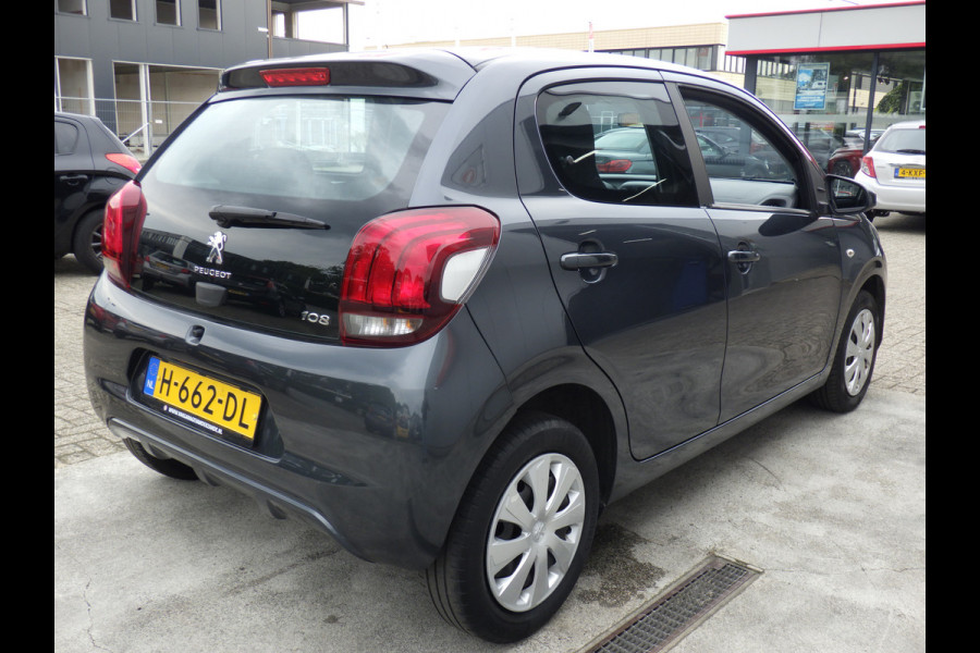 Peugeot 108 1.0 e-VTi Active Airco, 5 DRS NL/NAP!