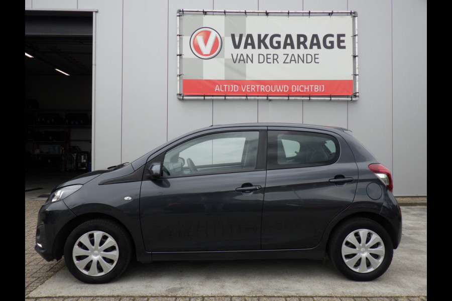 Peugeot 108 1.0 e-VTi Active Airco, 5 DRS NL/NAP!