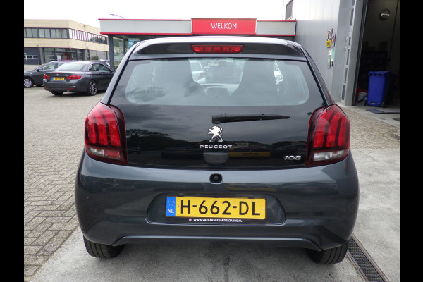 Peugeot 108 1.0 e-VTi Active Airco, 5 DRS NL/NAP!