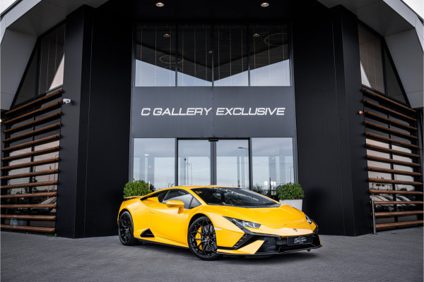Lamborghini Huracan 5.2 V10 Tecnica RWD - Giallo Inti | Fabrieksgarantie | Dealeronderhouden | Lift | Sensonum