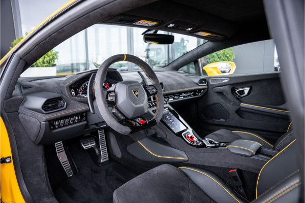 Lamborghini Huracan 5.2 V10 Tecnica RWD - Giallo Inti | Fabrieksgarantie | Dealeronderhouden | Lift | Sensonum