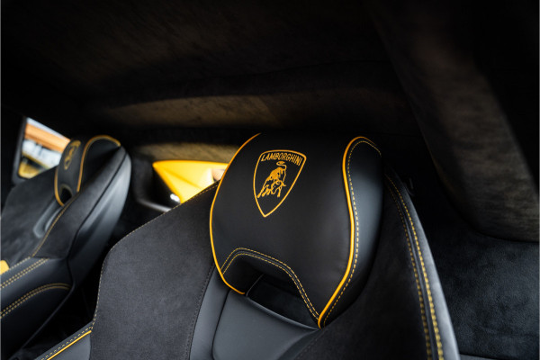 Lamborghini Huracan 5.2 V10 Tecnica RWD - Giallo Inti | Fabrieksgarantie | Dealeronderhouden | Lift | Sensonum
