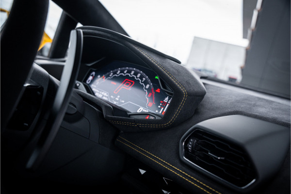 Lamborghini Huracan 5.2 V10 Tecnica RWD - Giallo Inti | Fabrieksgarantie | Dealeronderhouden | Lift | Sensonum