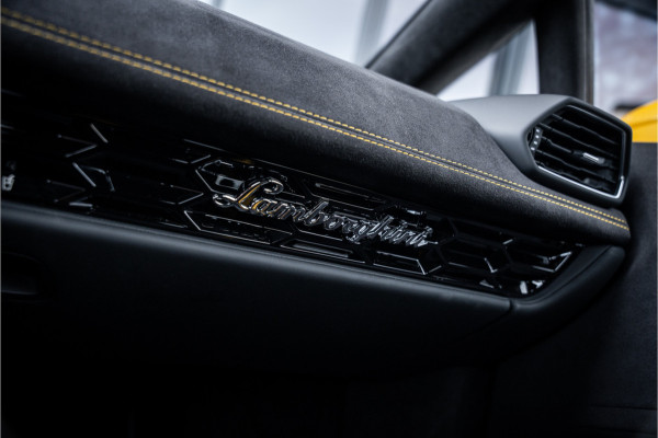 Lamborghini Huracan 5.2 V10 Tecnica RWD - Giallo Inti | Fabrieksgarantie | Dealeronderhouden | Lift | Sensonum