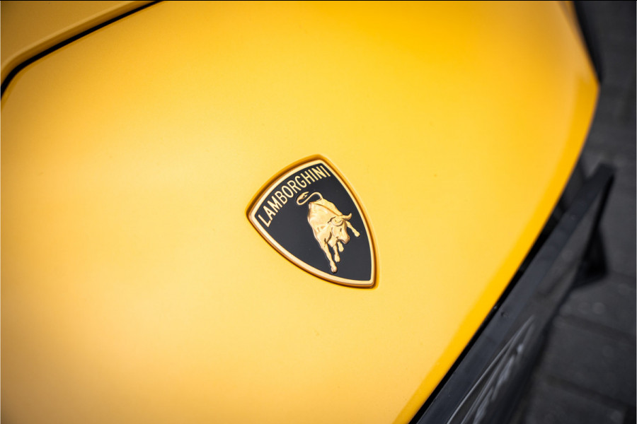 Lamborghini Huracan 5.2 V10 Tecnica RWD - Giallo Inti | Fabrieksgarantie | Dealeronderhouden | Lift | Sensonum