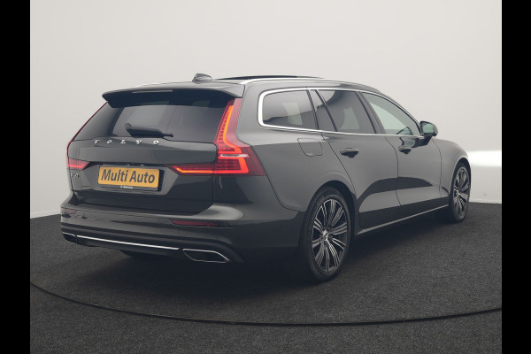 Volvo V60 T6 Recharge AWD Inscription PHEV 340pk Dealer O.H | Trekhaak Af Fabriek | Panodak | Adaptive Cruise | Harman / Kardon | 360 Camera | Lederen Sportstoelen Memory & Verwarmd | Stuurverwarming | Blis | Keyless | Apple Carplay | Virtual | Navigatie | DAB | 19"L.M | Plug In Hybrid