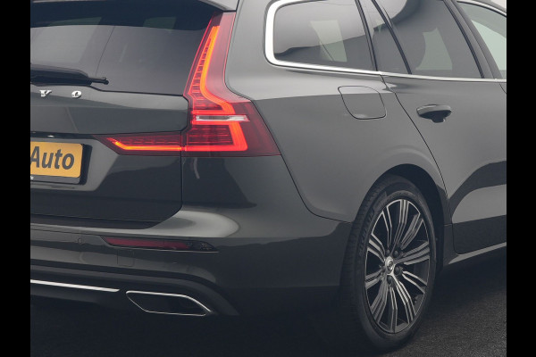 Volvo V60 T6 Recharge AWD Inscription PHEV 340pk Dealer O.H | Trekhaak Af Fabriek | Panodak | Adaptive Cruise | Harman / Kardon | 360 Camera | Lederen Sportstoelen Memory & Verwarmd | Stuurverwarming | Blis | Keyless | Apple Carplay | Virtual | Navigatie | DAB | 19"L.M | Plug In Hybrid