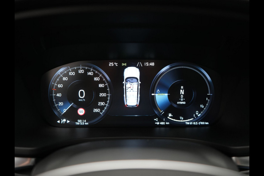 Volvo V60 T6 Recharge AWD Inscription PHEV 340pk Dealer O.H | Trekhaak Af Fabriek | Panodak | Adaptive Cruise | Harman / Kardon | 360 Camera | Lederen Sportstoelen Memory & Verwarmd | Stuurverwarming | Blis | Keyless | Apple Carplay | Virtual | Navigatie | DAB | 19"L.M | Plug In Hybrid
