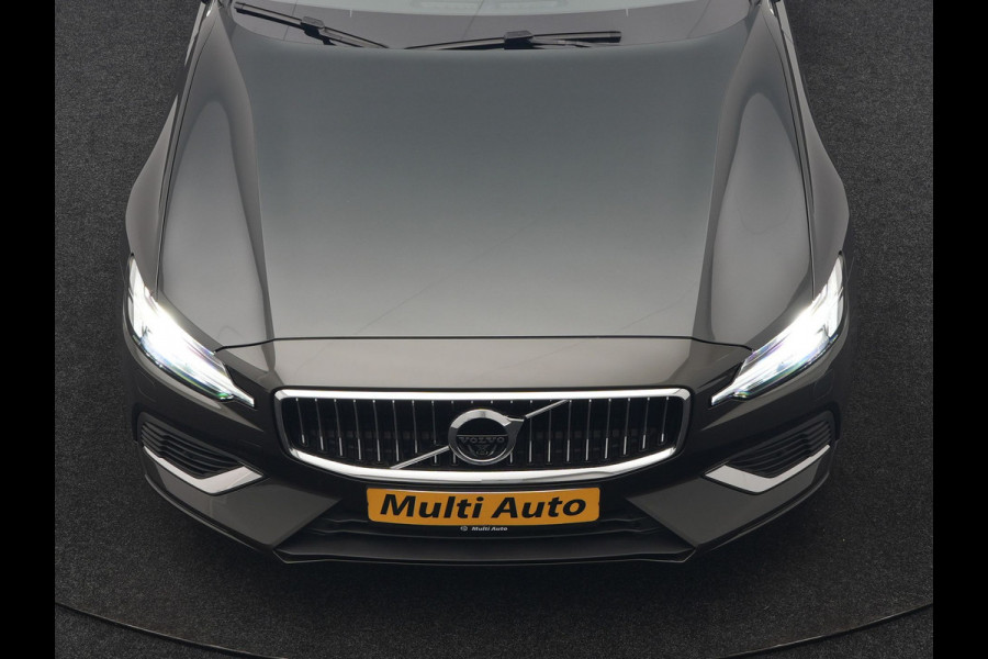 Volvo V60 T6 Recharge AWD Inscription PHEV 340pk Dealer O.H | Trekhaak Af Fabriek | Panodak | Adaptive Cruise | Harman / Kardon | 360 Camera | Lederen Sportstoelen Memory & Verwarmd | Stuurverwarming | Blis | Keyless | Apple Carplay | Virtual | Navigatie | DAB | 19"L.M | Plug In Hybrid