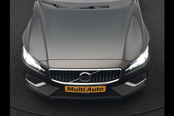 Volvo V60 T6 Recharge AWD Inscription PHEV 340pk Dealer O.H | Trekhaak Af Fabriek | Panodak | Adaptive Cruise | Harman / Kardon | 360 Camera | Lederen Sportstoelen Memory & Verwarmd | Stuurverwarming | Blis | Keyless | Apple Carplay | Virtual | Navigatie | DAB | 19"L.M | Plug In Hybrid