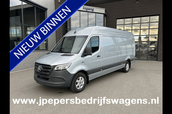 Mercedes-Benz eSprinter 320 L3 H2 Select 81kWh / Snel laden 115Kw / LED / Distronic / Carplay / Navigatie / Camera / Parkeersensoren / LMV