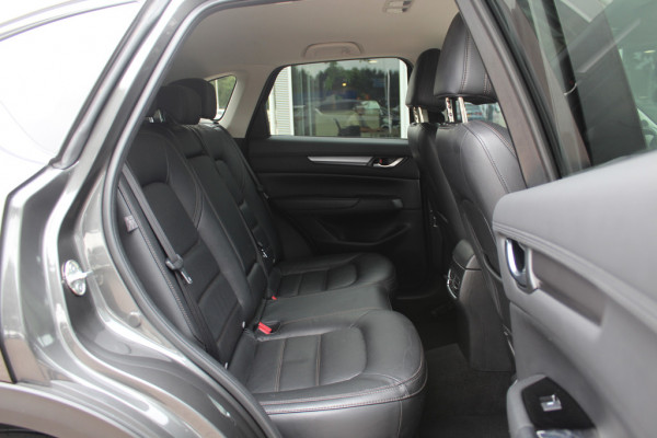 Mazda CX-5 2.0 SkyActiv-G 165 Luxury / Trekhaak / 360Camera / Head-up / Leder / Bose / Keyless / 19'' / Dodehoek / Navigatie / DAB / Stoelventilatie+Verwarming / Cruise Control