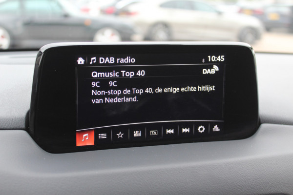 Mazda CX-5 2.0 SkyActiv-G 165 Luxury / Trekhaak / 360Camera / Head-up / Leder / Bose / Keyless / 19'' / Dodehoek / Navigatie / DAB / Stoelventilatie+Verwarming / Cruise Control