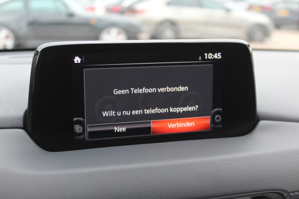 Mazda CX-5 2.0 SkyActiv-G 165 Luxury / Trekhaak / 360Camera / Head-up / Leder / Bose / Keyless / 19'' / Dodehoek / Navigatie / DAB / Stoelventilatie+Verwarming / Cruise Control