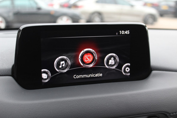Mazda CX-5 2.0 SkyActiv-G 165 Luxury / Trekhaak / 360Camera / Head-up / Leder / Bose / Keyless / 19'' / Dodehoek / Navigatie / DAB / Stoelventilatie+Verwarming / Cruise Control