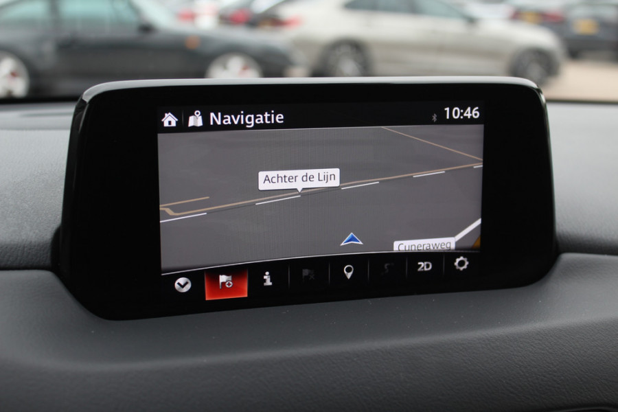 Mazda CX-5 2.0 SkyActiv-G 165 Luxury / Trekhaak / 360Camera / Head-up / Leder / Bose / Keyless / 19'' / Dodehoek / Navigatie / DAB / Stoelventilatie+Verwarming / Cruise Control