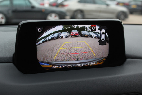 Mazda CX-5 2.0 SkyActiv-G 165 Luxury / Trekhaak / 360Camera / Head-up / Leder / Bose / Keyless / 19'' / Dodehoek / Navigatie / DAB / Stoelventilatie+Verwarming / Cruise Control