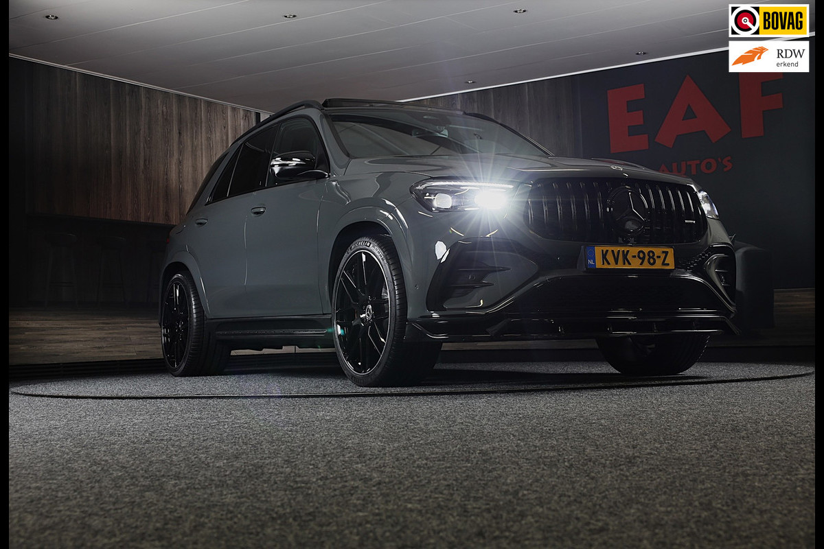 Mercedes-Benz GLE 400 e 4MATIC AMG 63 Look / Massage / Memory / Acc / Luchtvering / Burmester / Leder / Head Up / Pano