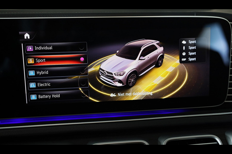 Mercedes-Benz GLE 400 e 4MATIC AMG 63 Look / Massage / Memory / Acc / Luchtvering / Burmester / Leder / Head Up / Pano