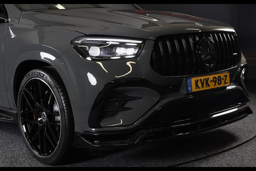 Mercedes-Benz GLE 400 e 4MATIC AMG 63 Look / Massage / Memory / Acc / Luchtvering / Burmester / Leder / Head Up / Pano