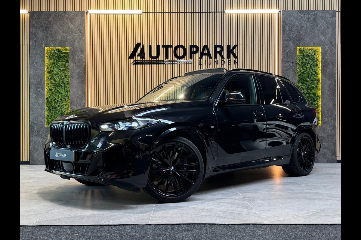 BMW X5 XDrive50e M-SPORT|PANO|H&K|HUD|MEMORY|KEYLESS|FABRIEKSGARANTIE|22INC|489PK|BOMVOL!