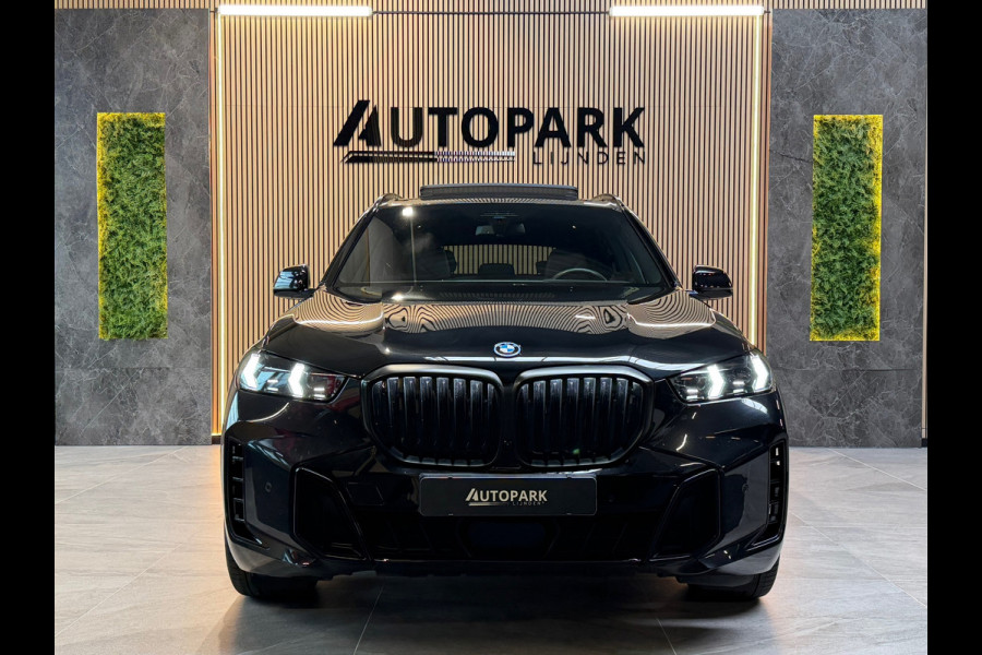 BMW X5 XDrive50e M-SPORT|PANO|H&K|HUD|MEMORY|KEYLESS|FABRIEKSGARANTIE|22INC|489PK|BOMVOL!