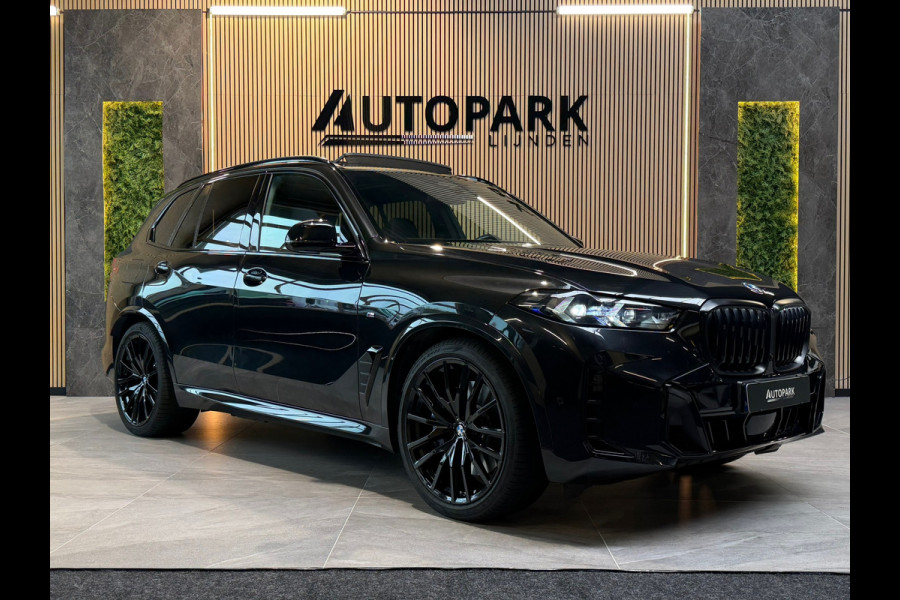 BMW X5 XDrive50e M-SPORT|PANO|H&K|HUD|MEMORY|KEYLESS|FABRIEKSGARANTIE|22INC|489PK|BOMVOL!