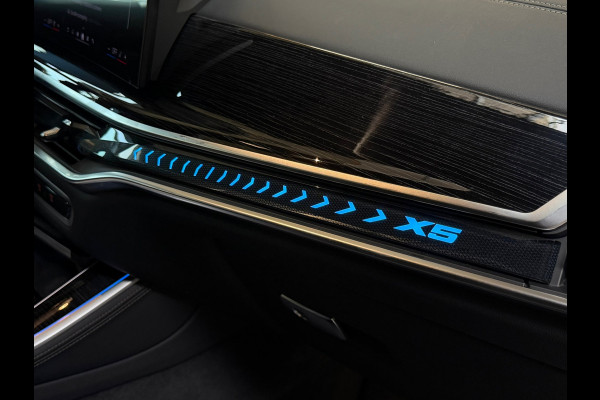BMW X5 XDrive50e M-SPORT|PANO|H&K|HUD|MEMORY|KEYLESS|FABRIEKSGARANTIE|22INC|489PK|BOMVOL!