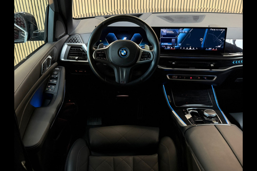 BMW X5 XDrive50e M-SPORT|PANO|H&K|HUD|MEMORY|KEYLESS|FABRIEKSGARANTIE|22INC|489PK|BOMVOL!