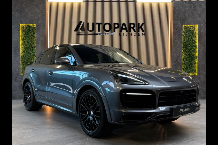 Porsche Cayenne Coupé 3.0 E-Hybrid PANO|BOSE|SOFTCLOSE|SPORTUITLAAT|KEYLESS|360 CAMERA|TREKHAAK|BOSE|22 INCH|90%SOH|BOMVOL!