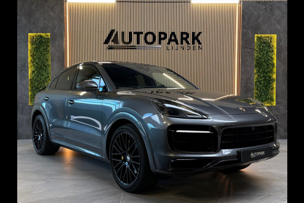 Porsche Cayenne Coupé 3.0 E-Hybrid PANO|BOSE|SOFTCLOSE|SPORTUITLAAT|KEYLESS|360 CAMERA|TREKHAAK|BOSE|22 INCH|90%SOH|BOMVOL!