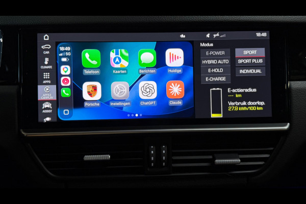 Porsche Cayenne Coupé 3.0 E-Hybrid PANO|BOSE|SOFTCLOSE|SPORTUITLAAT|KEYLESS|360 CAMERA|TREKHAAK|BOSE|22 INCH|90%SOH|BOMVOL!
