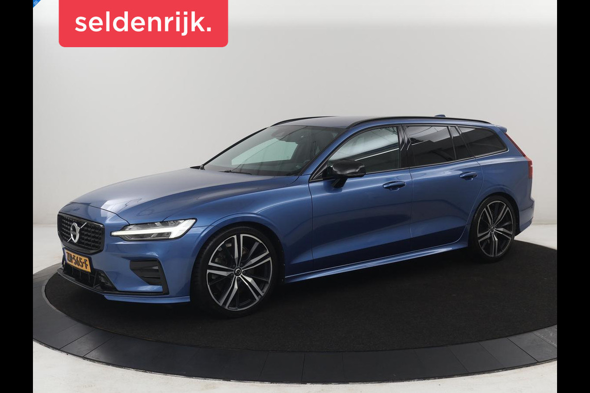 Volvo V60 2.0 T5 R-Design | Trekhaak | Navigatie | Apple carplay | LED | Stuurwielverwarming |