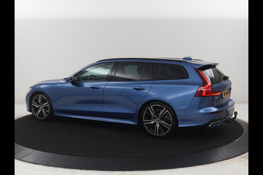 Volvo V60 2.0 T5 R-Design | Trekhaak | Navigatie | Apple carplay | LED | Stuurwielverwarming |