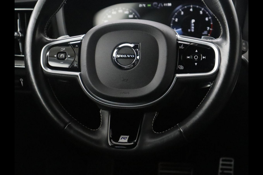 Volvo V60 2.0 T5 R-Design | Trekhaak | Navigatie | Apple carplay | LED | Stuurwielverwarming |