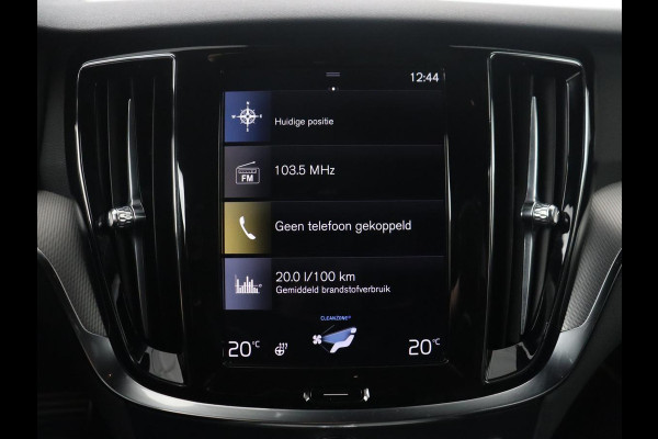 Volvo V60 2.0 T5 R-Design | Trekhaak | Navigatie | Apple carplay | LED | Stuurwielverwarming |