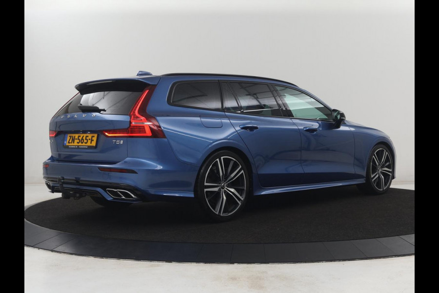 Volvo V60 2.0 T5 R-Design | Trekhaak | Navigatie | Apple carplay | LED | Stuurwielverwarming |