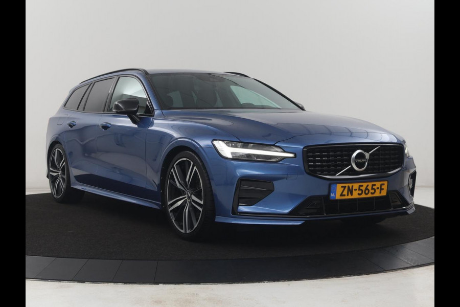 Volvo V60 2.0 T5 R-Design | Trekhaak | Navigatie | Apple carplay | LED | Stuurwielverwarming |