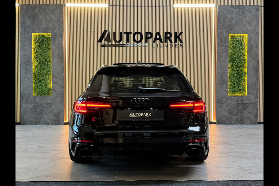 Audi RS4 Avant 2.9 TFSI RS 4 quattro PANO|B&O|HuD|360 CAMERA|DYNAMIC|MATRIX|MEMORY|KEYLESS|20 INCH|450PK|SFEERVERLICHTING|BOMVOL!