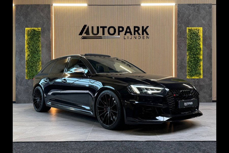 Audi RS4 Avant 2.9 TFSI RS 4 quattro PANO|B&O|HuD|360 CAMERA|DYNAMIC|MATRIX|MEMORY|KEYLESS|20 INCH|450PK|SFEERVERLICHTING|BOMVOL!