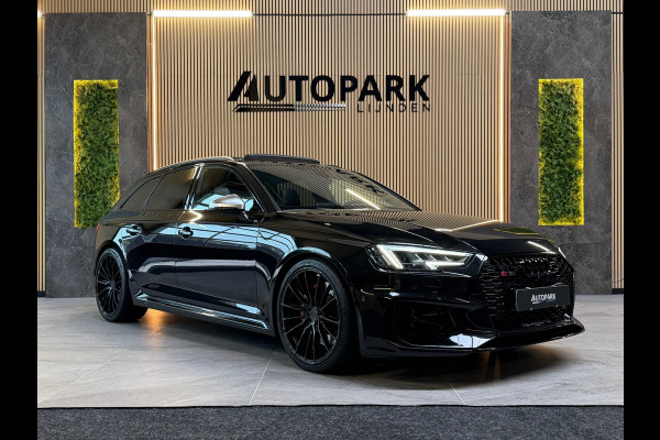 Audi RS4 Avant 2.9 TFSI RS 4 quattro PANO|B&O|HuD|360 CAMERA|DYNAMIC|MATRIX|MEMORY|KEYLESS|20 INCH|450PK|SFEERVERLICHTING|BOMVOL!