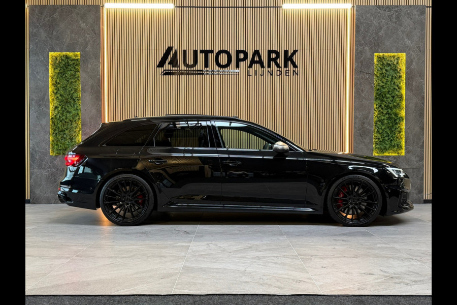 Audi RS4 Avant 2.9 TFSI RS 4 quattro PANO|B&O|HuD|360 CAMERA|DYNAMIC|MATRIX|MEMORY|KEYLESS|20 INCH|450PK|SFEERVERLICHTING|BOMVOL!