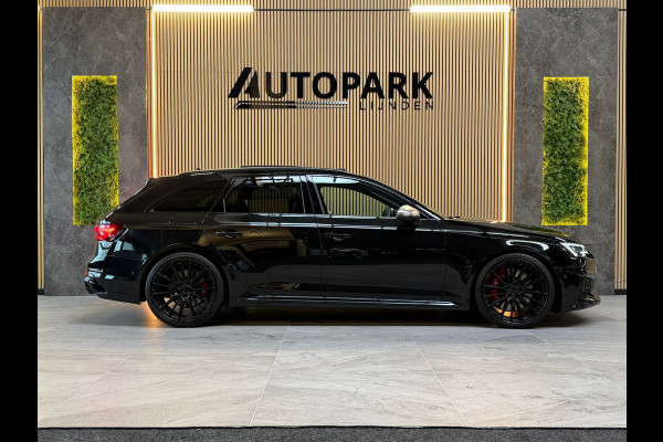 Audi RS4 Avant 2.9 TFSI RS 4 quattro PANO|B&O|HuD|360 CAMERA|DYNAMIC|MATRIX|MEMORY|KEYLESS|20 INCH|450PK|SFEERVERLICHTING|BOMVOL!
