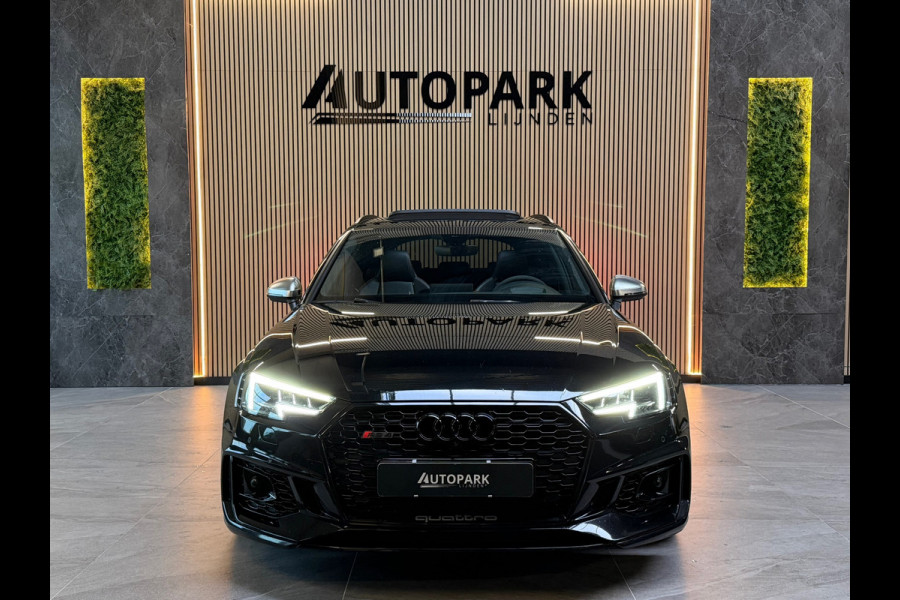Audi RS4 Avant 2.9 TFSI RS 4 quattro PANO|B&O|HuD|360 CAMERA|DYNAMIC|MATRIX|MEMORY|KEYLESS|20 INCH|450PK|SFEERVERLICHTING|BOMVOL!