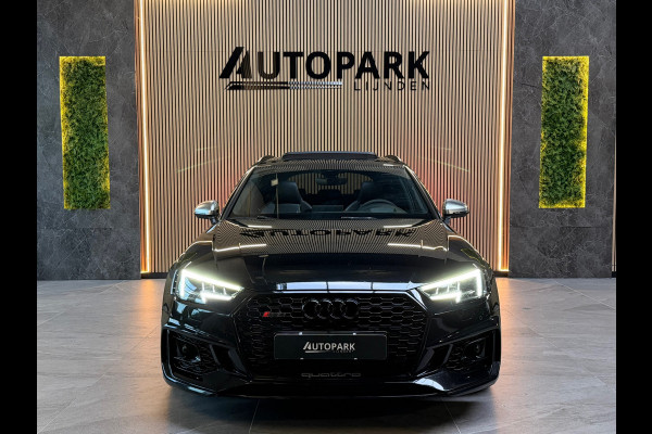 Audi RS4 Avant 2.9 TFSI RS 4 quattro PANO|B&O|HuD|360 CAMERA|DYNAMIC|MATRIX|MEMORY|KEYLESS|20 INCH|450PK|SFEERVERLICHTING|BOMVOL!