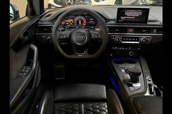 Audi RS4 Avant 2.9 TFSI RS 4 quattro PANO|B&O|HuD|360 CAMERA|DYNAMIC|MATRIX|MEMORY|KEYLESS|20 INCH|450PK|SFEERVERLICHTING|BOMVOL!