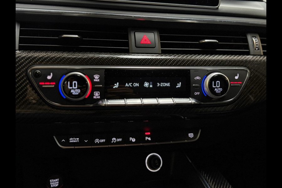 Audi RS4 Avant 2.9 TFSI RS 4 quattro PANO|B&O|HuD|360 CAMERA|DYNAMIC|MATRIX|MEMORY|KEYLESS|20 INCH|450PK|SFEERVERLICHTING|BOMVOL!