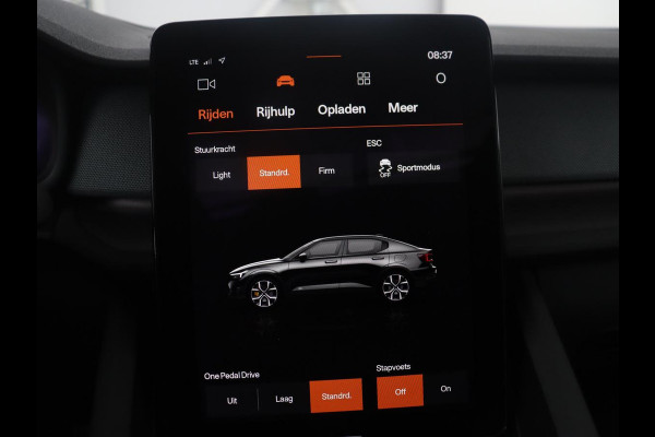 Polestar 2 Long Range Single Motor 78 kWh | SOH 92,1 | Harman Kardon Sound | Stoelverwarming | LED | Camera | Apple Carplay |