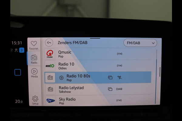 Volkswagen Golf 1.0 eTSI Life | Automaat | Navigatie | Trekhaak | Adapt. Cruise | LED |