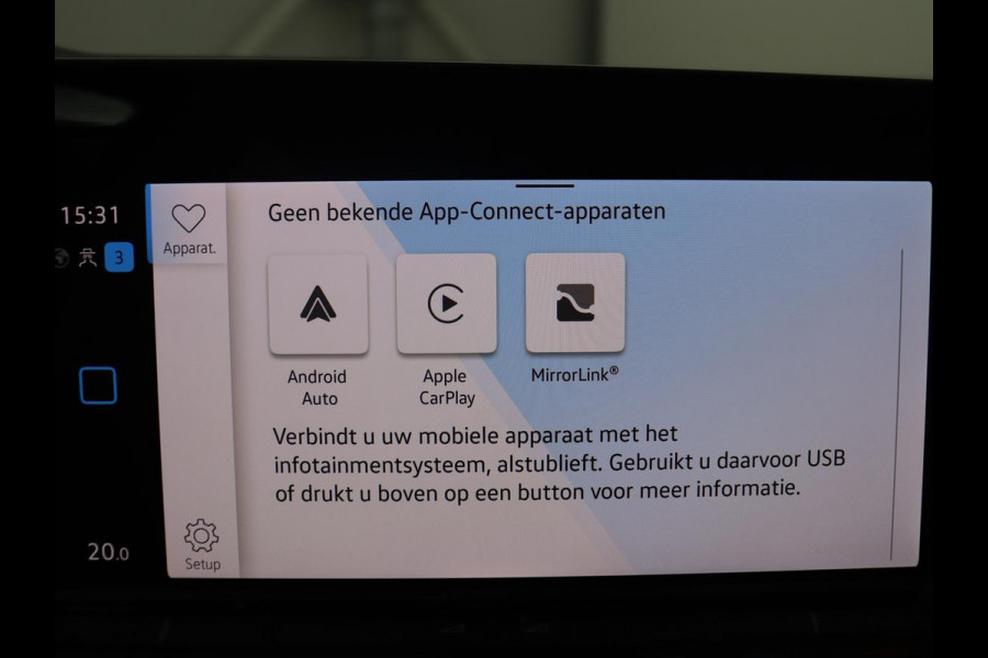 Volkswagen Golf 1.0 eTSI Life | Automaat | Navigatie | Trekhaak | Adapt. Cruise | LED |